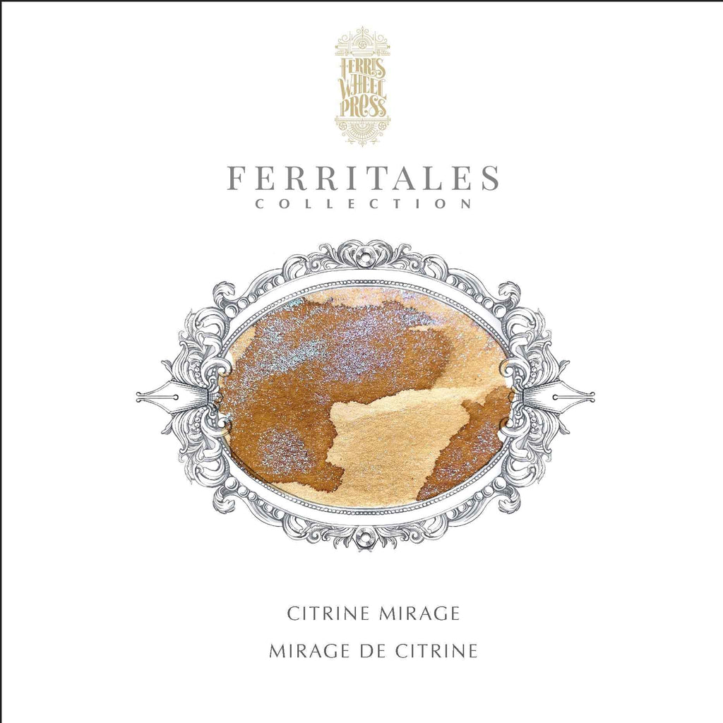 FerriTales | Bestiary Series | Citrine Mirage 10ml Ink
