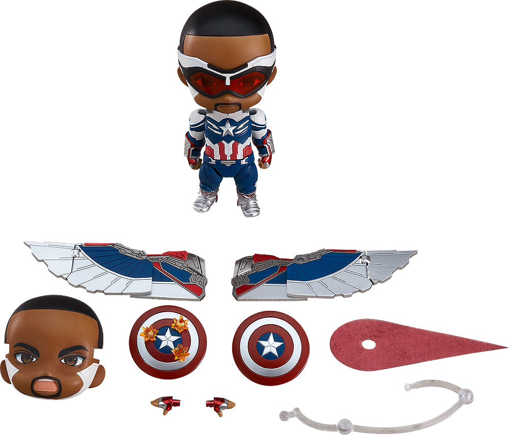 DX Nendoroid Captain America (Sam Wilson)