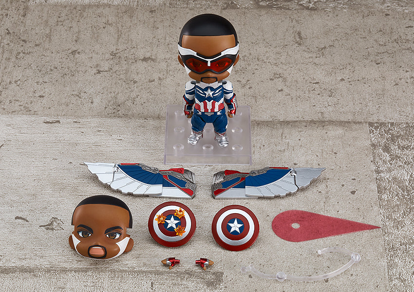 DX Nendoroid Captain America (Sam Wilson)