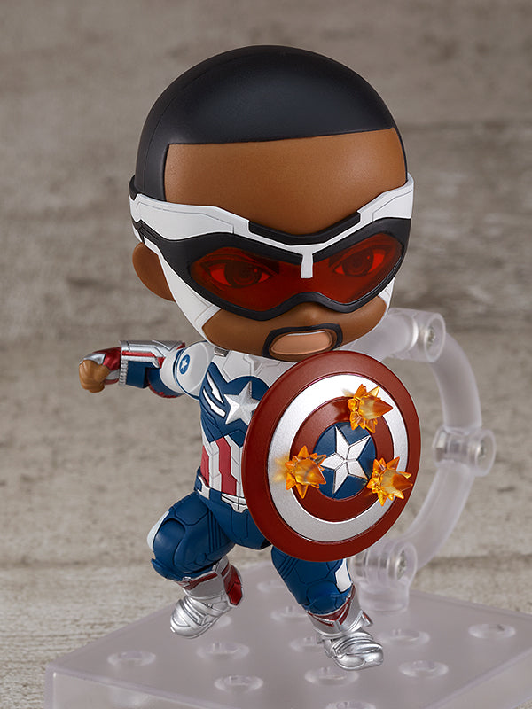 DX Nendoroid Captain America (Sam Wilson)