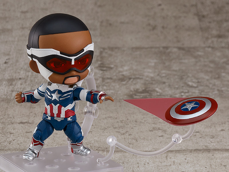 DX Nendoroid Captain America (Sam Wilson)