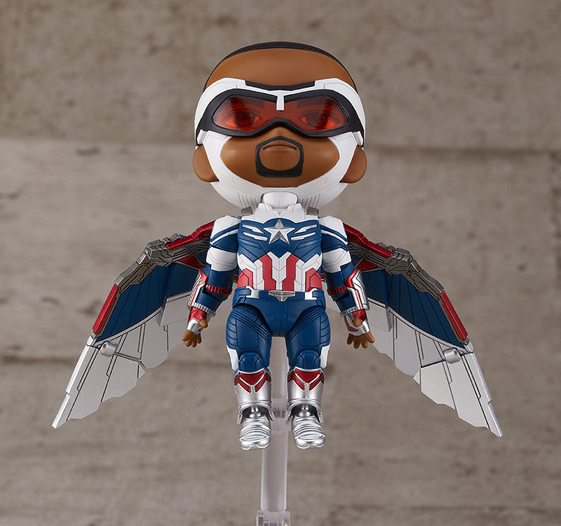DX Nendoroid Captain America (Sam Wilson)