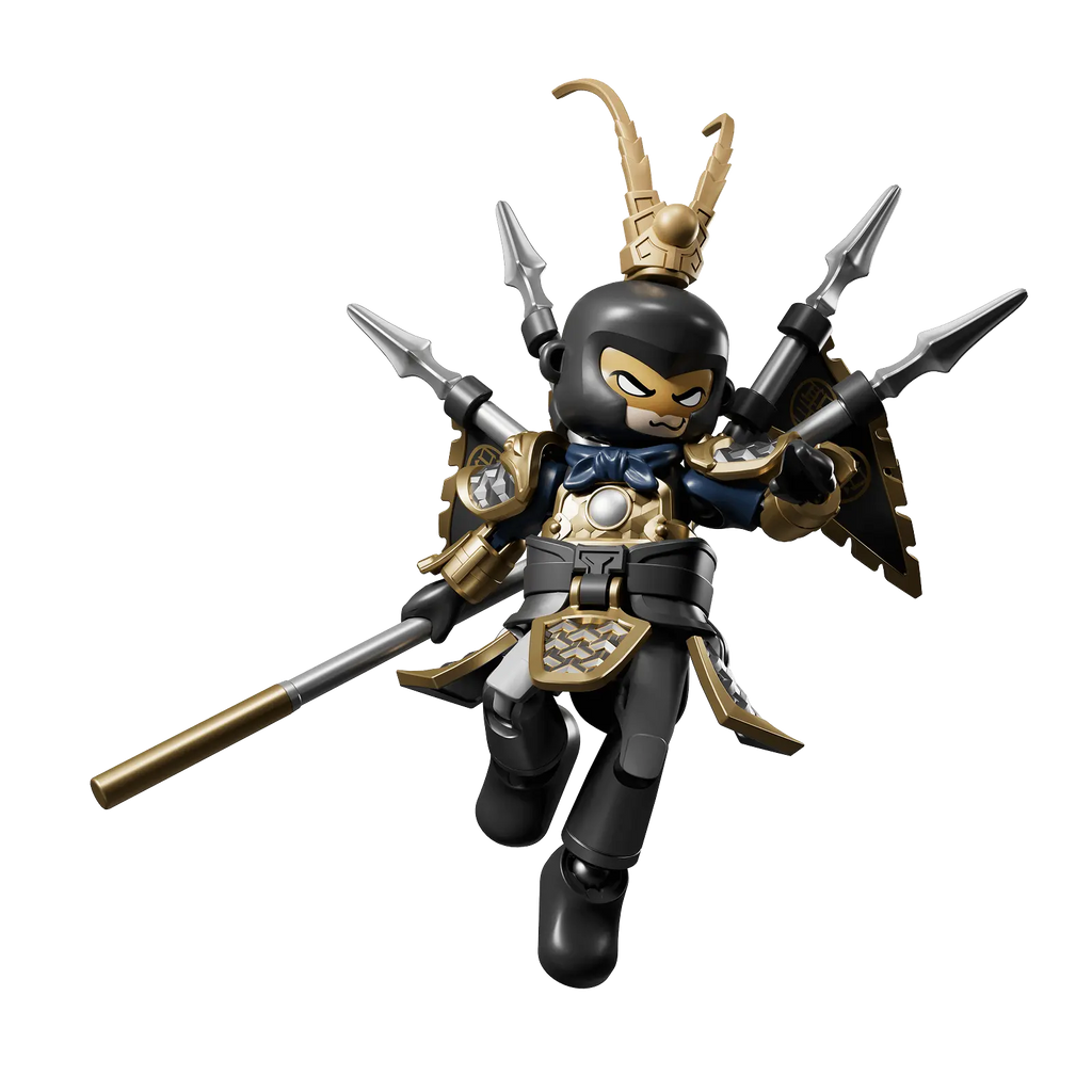 Herospire Warrior Version 06 - The Great Sage's Duel