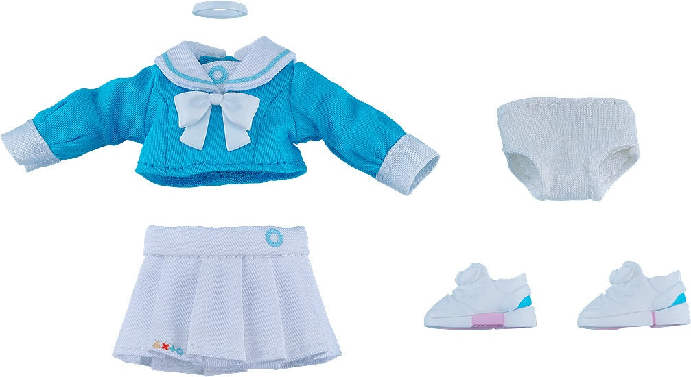 Blue Archive Nendoroid Doll - Arona Outfit Set [Pre-Order Apr, 2027]