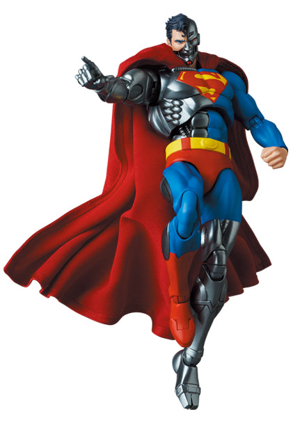 MAFEX Cyborg Superman
