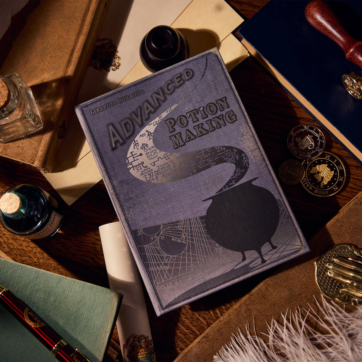 Advanced Potion Making Journal
