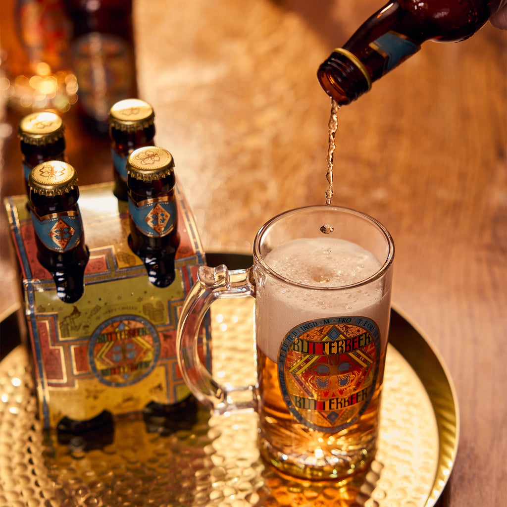 Butterbeer Glass
