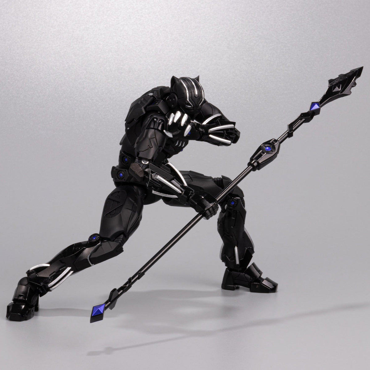 Fighting Armor Black Panther