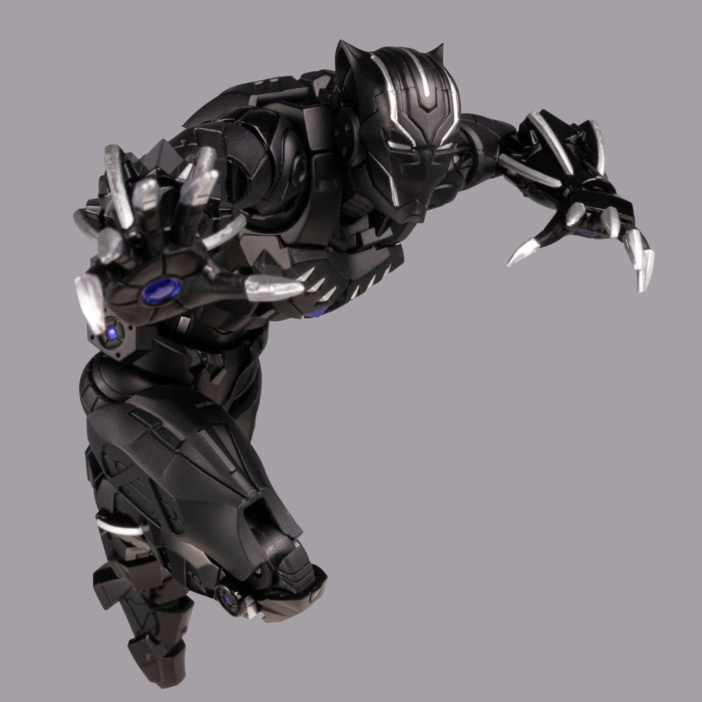 Fighting Armor Black Panther