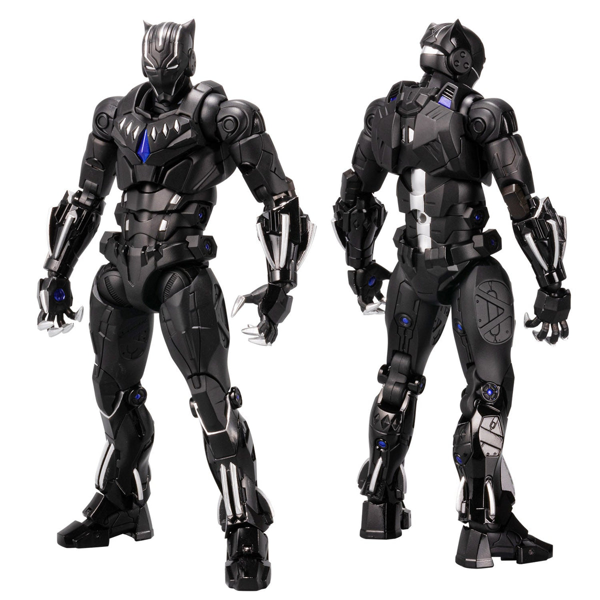 Fighting Armor Black Panther