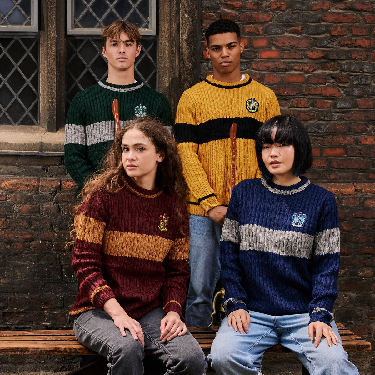 Gryffindor Quidditch Sweater