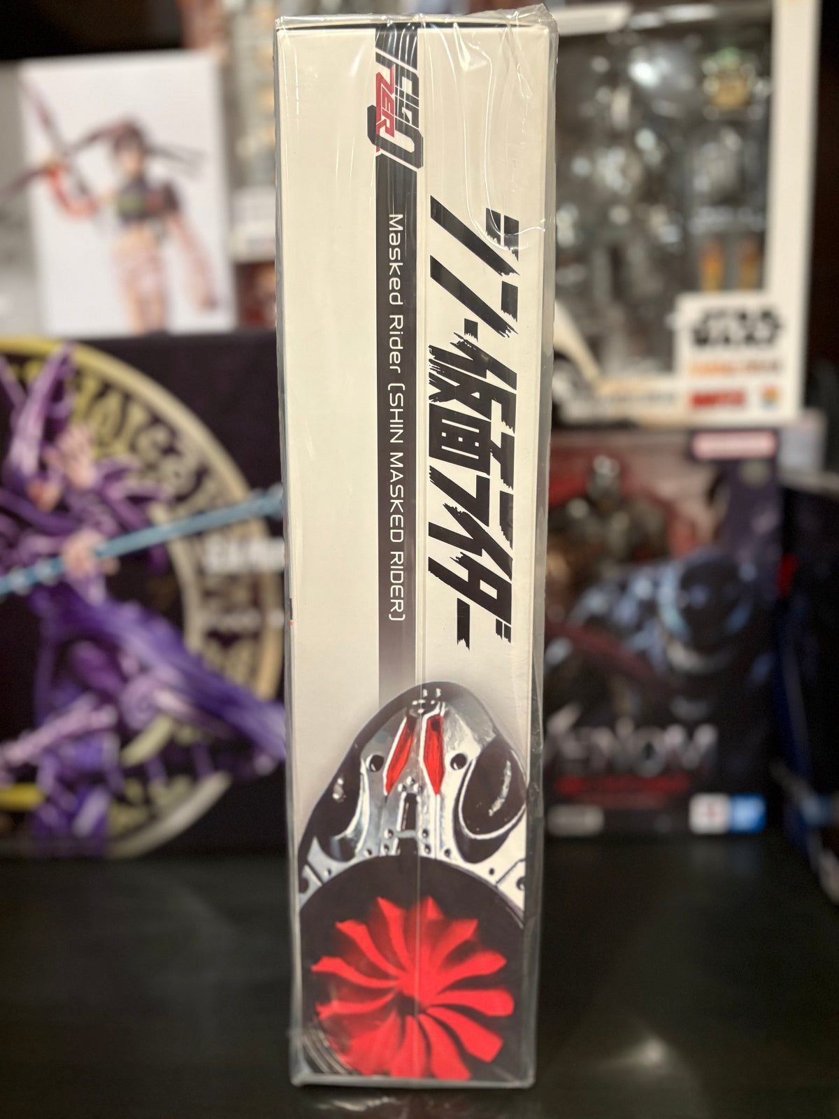 FigZero Shin Kamen Rider - Masked Rider 1/6 by ThreeZero