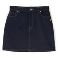 A Bathing Ape Ape Head Embroidery 12 OZ Denim Skirt (Indigo)