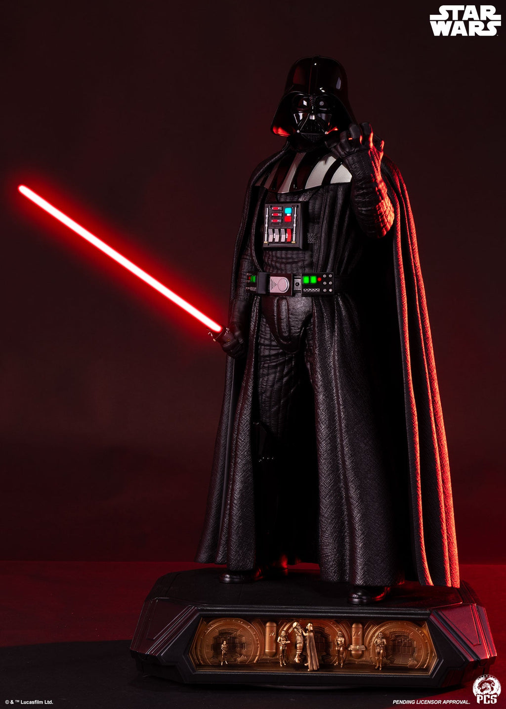 Star Wars A New Hope: Darth Vader 1/3 Scale