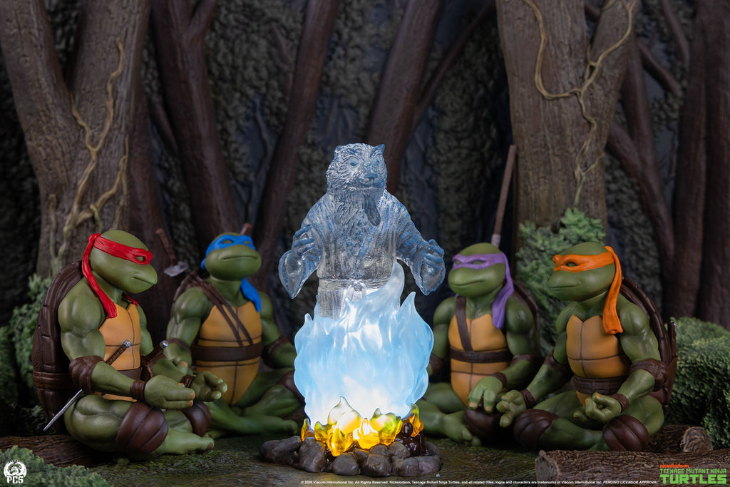 Teenage Mutant Ninja Turtles: Splinter’s Spirit Mini Scale Diorama