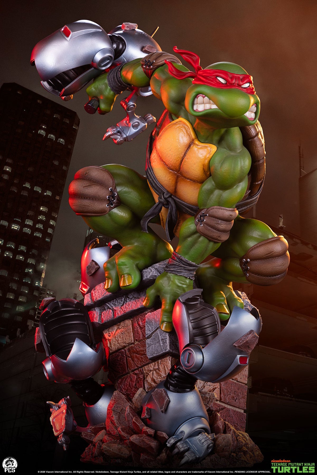 Teenage Mutant Ninja Turtles (Comics): Raphael 1/4 Scale