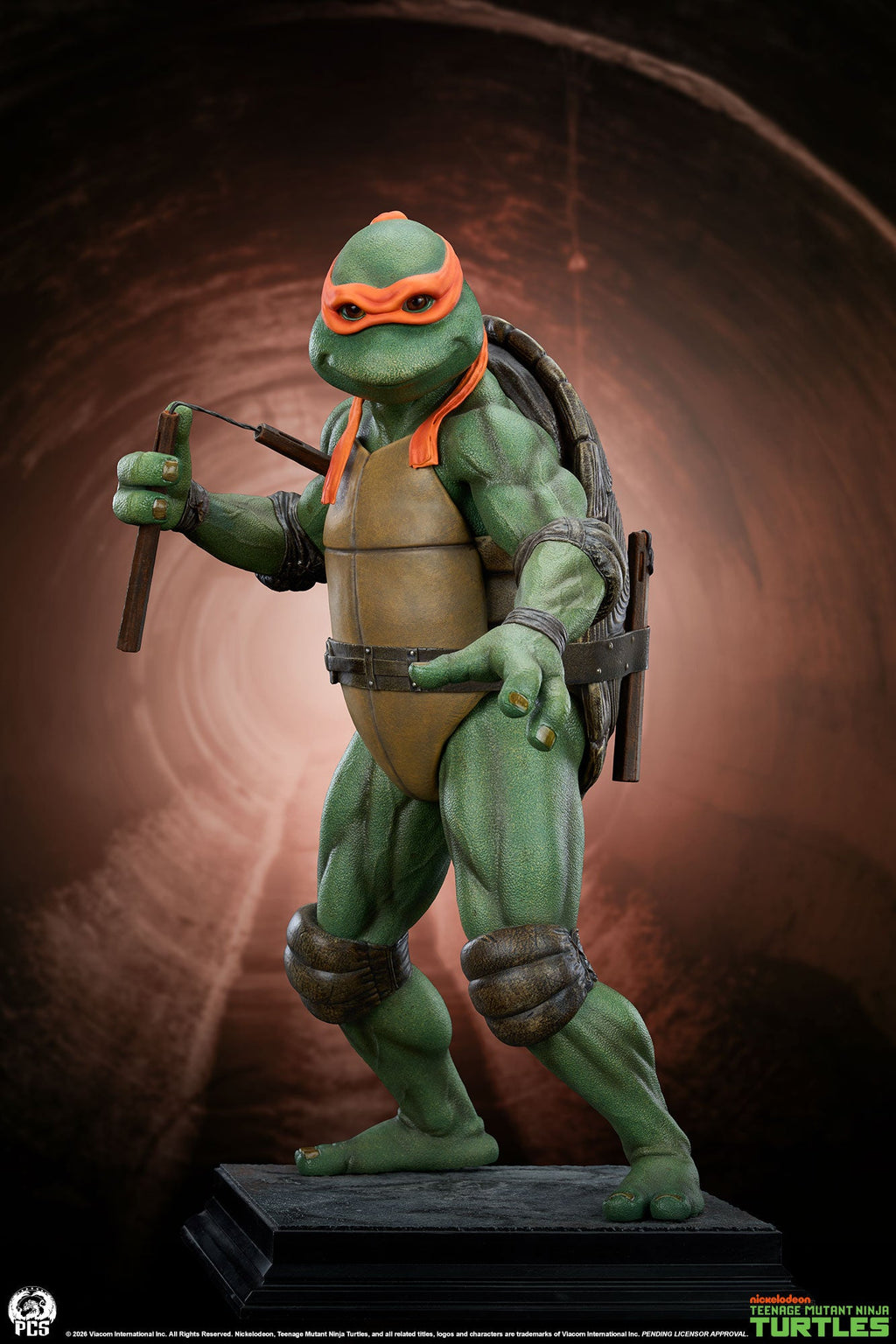 Teenage Mutant Ninja Turtles (1990): Michelangelo 1/2 Scale