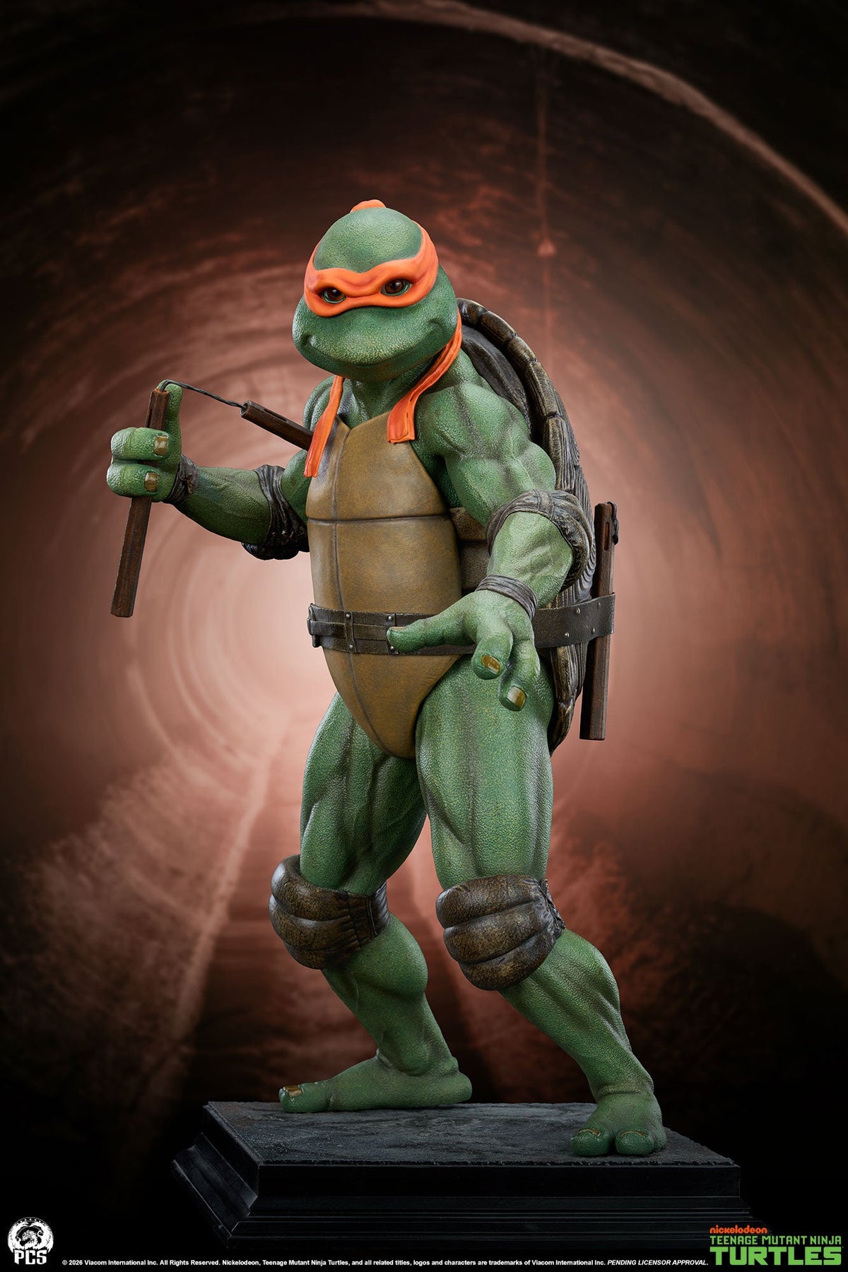 Teenage Mutant Ninja Turtles (1990): Michelangelo 1/2 Scale