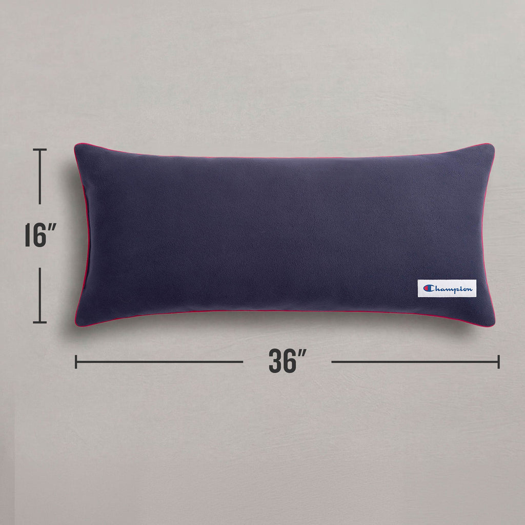 Faux Wool Body Pillow
