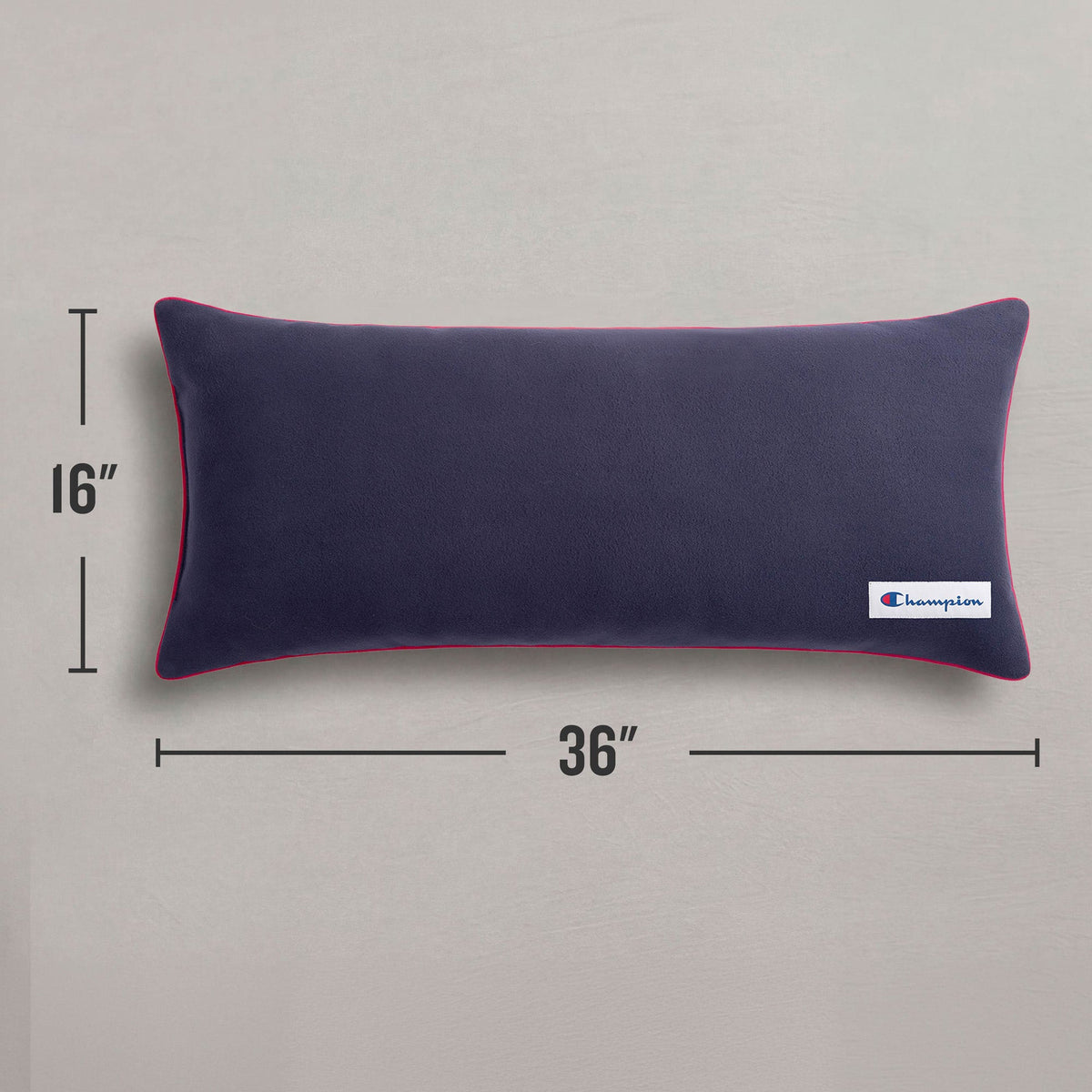 Faux Wool Body Pillow