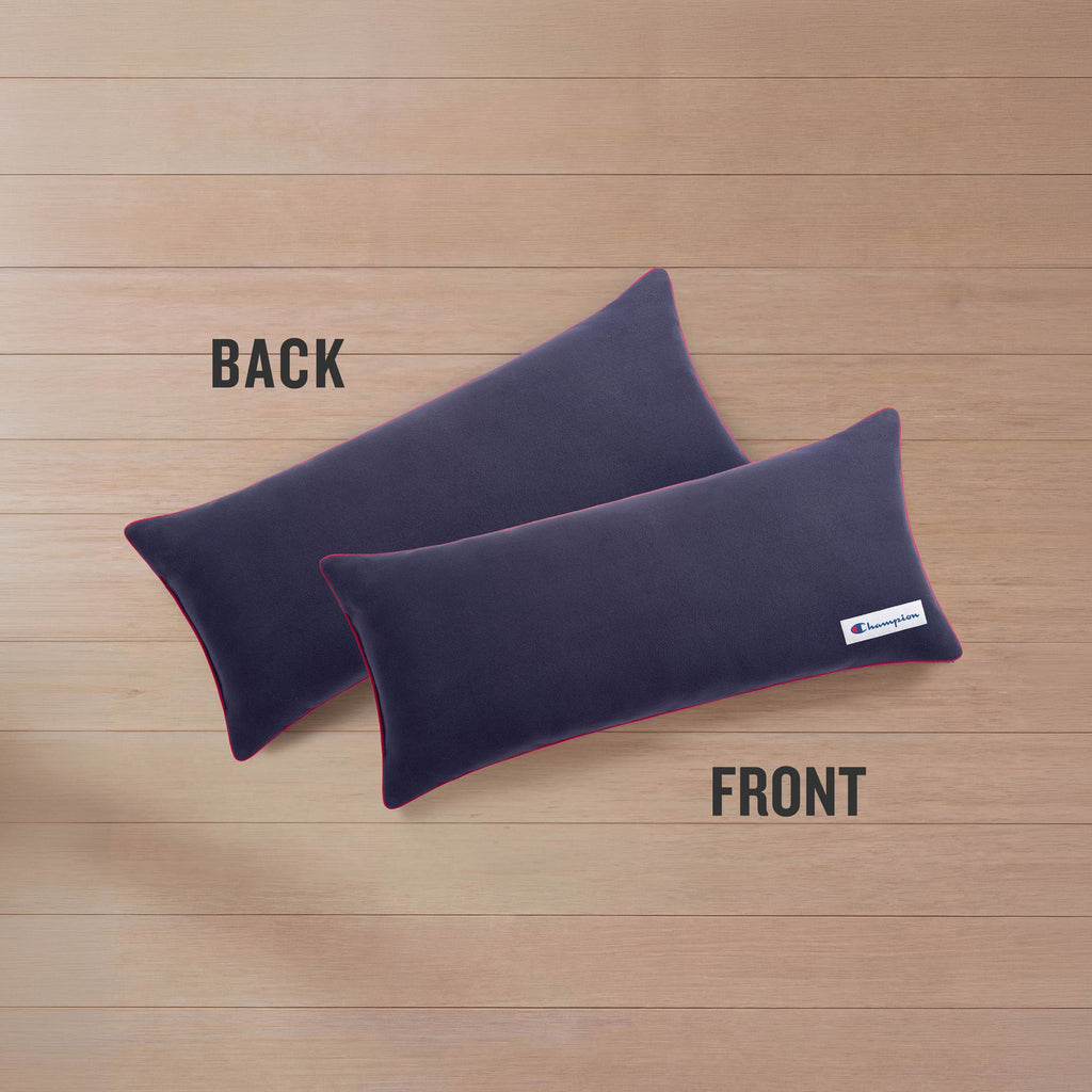Faux Wool Body Pillow