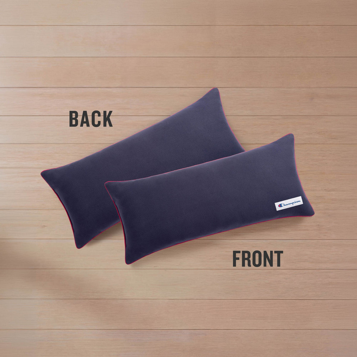 Faux Wool Body Pillow
