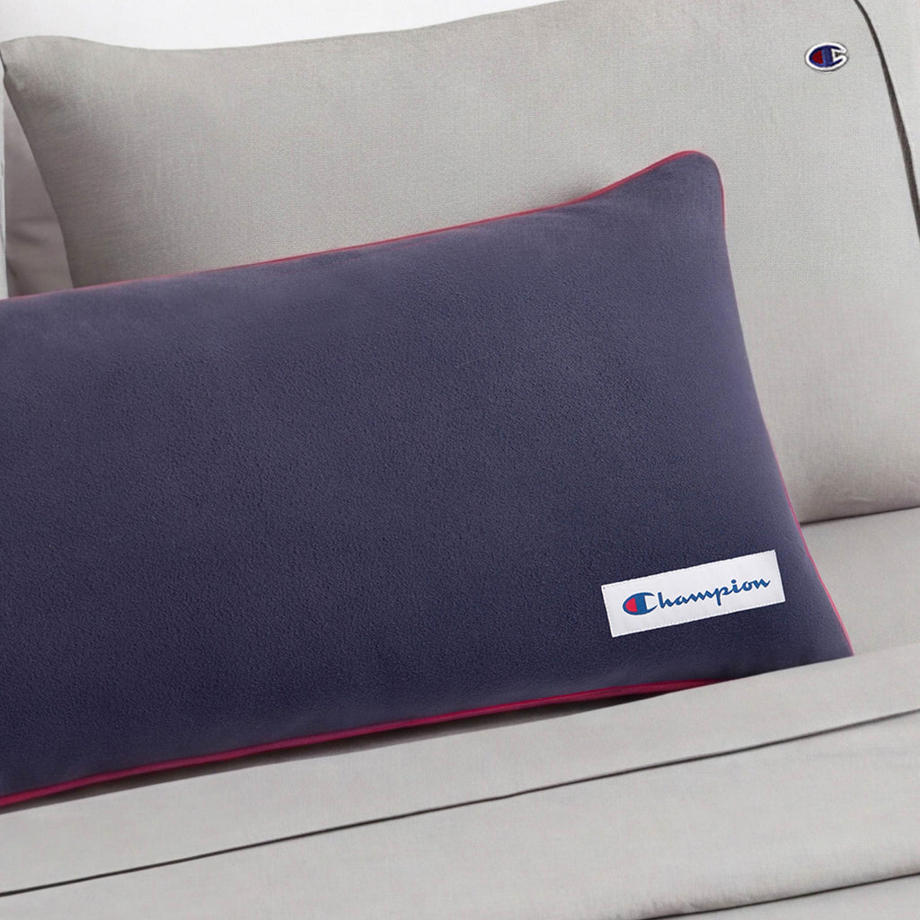 Faux Wool Body Pillow