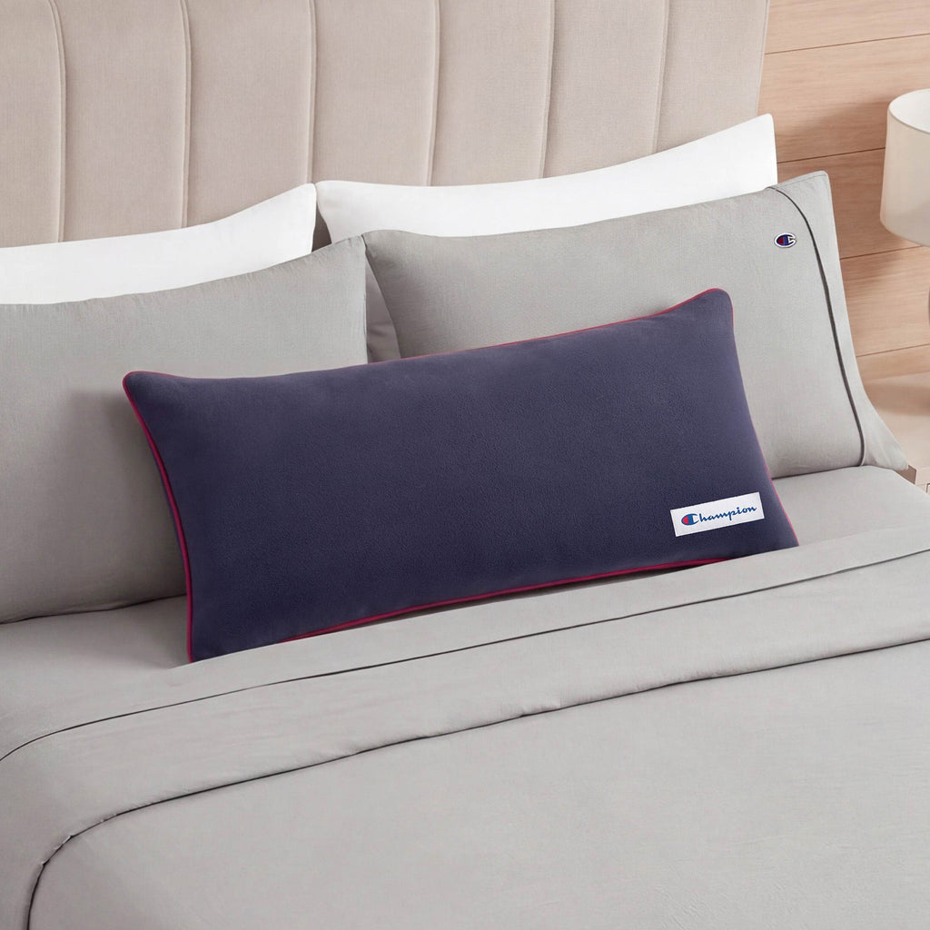 Faux Wool Body Pillow