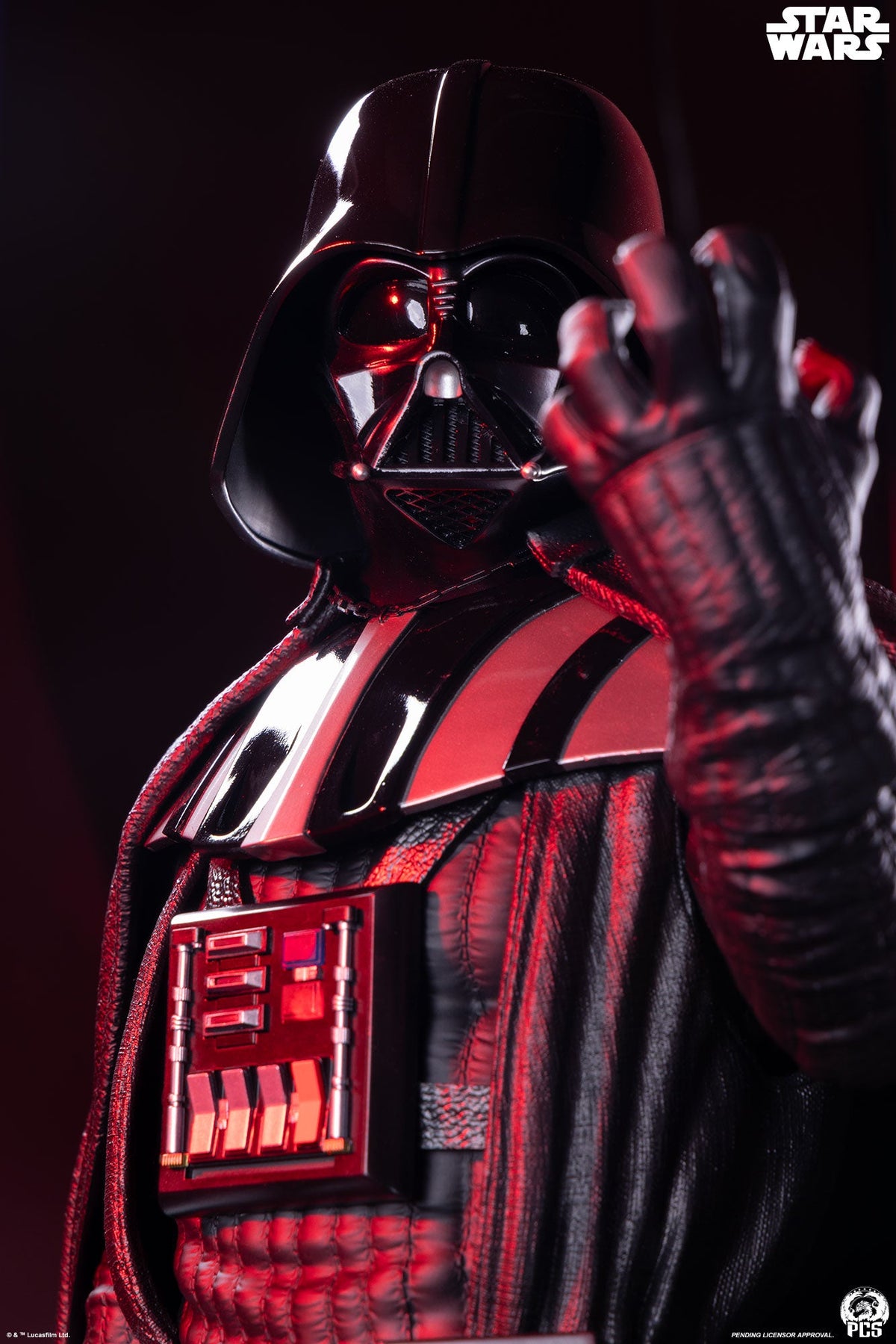 Star Wars A New Hope: Darth Vader 1/3 Scale