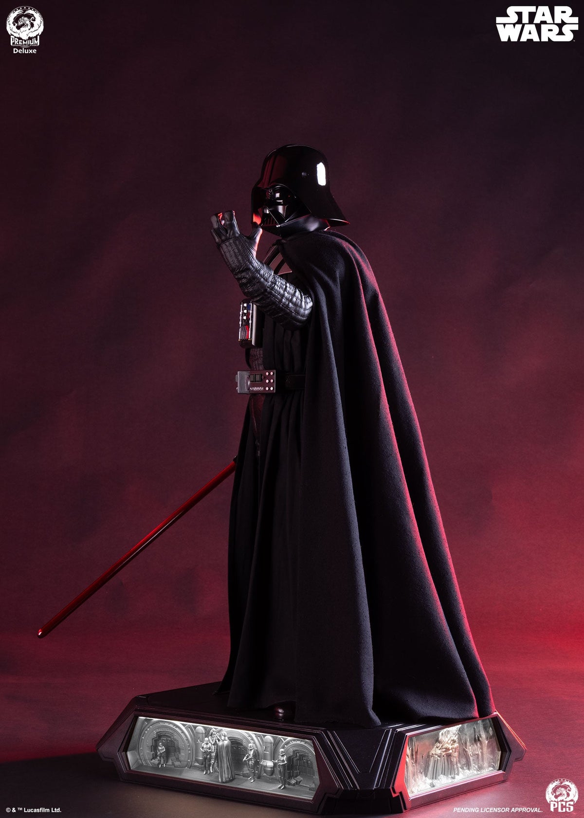 Star Wars A New Hope: Darth Vader Deluxe Edition 1/3 Scale