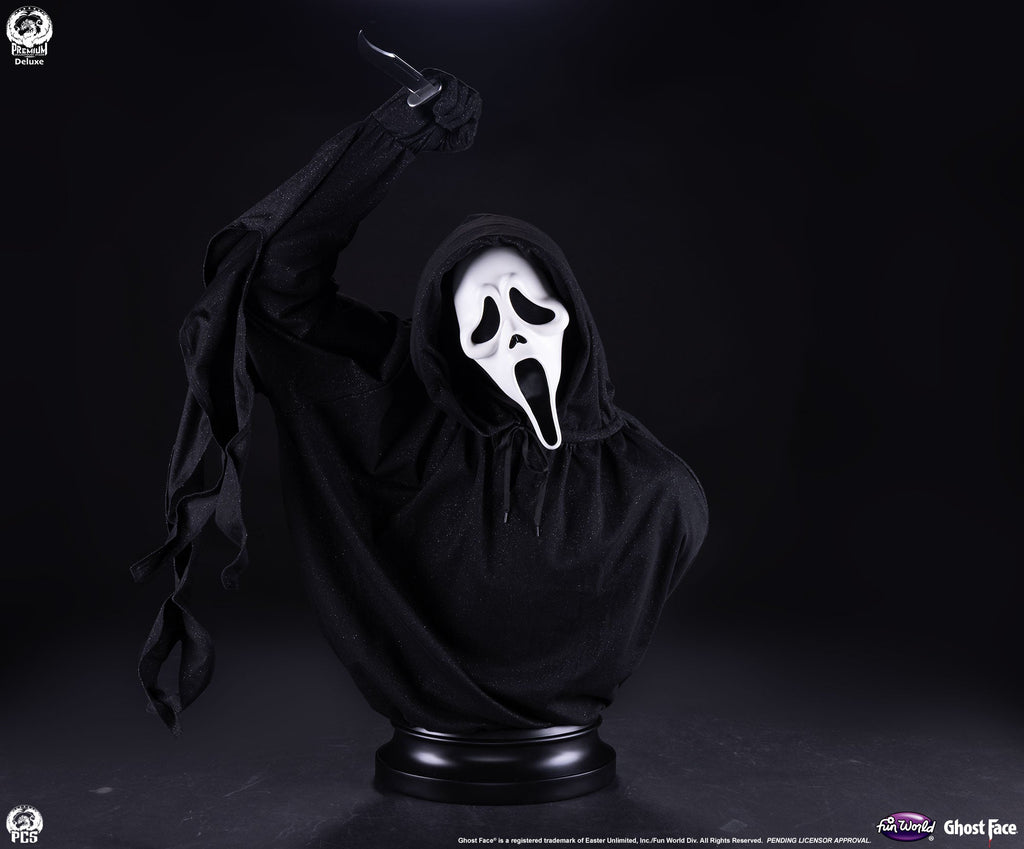 Scream: Ghost Face Deluxe Edition Life-Size Bust