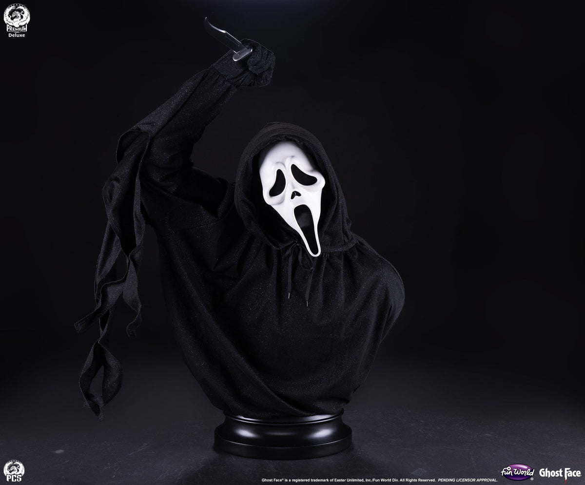 Scream: Ghost Face Deluxe Edition Life-Size Bust