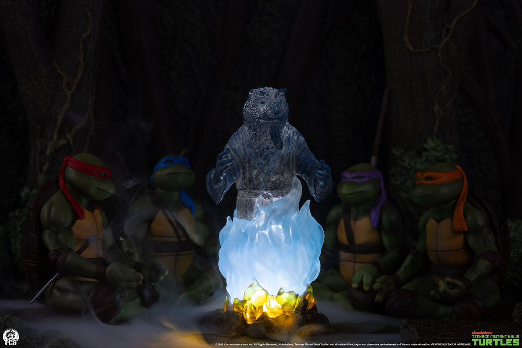 Teenage Mutant Ninja Turtles: Splinter’s Spirit Mini Scale Diorama