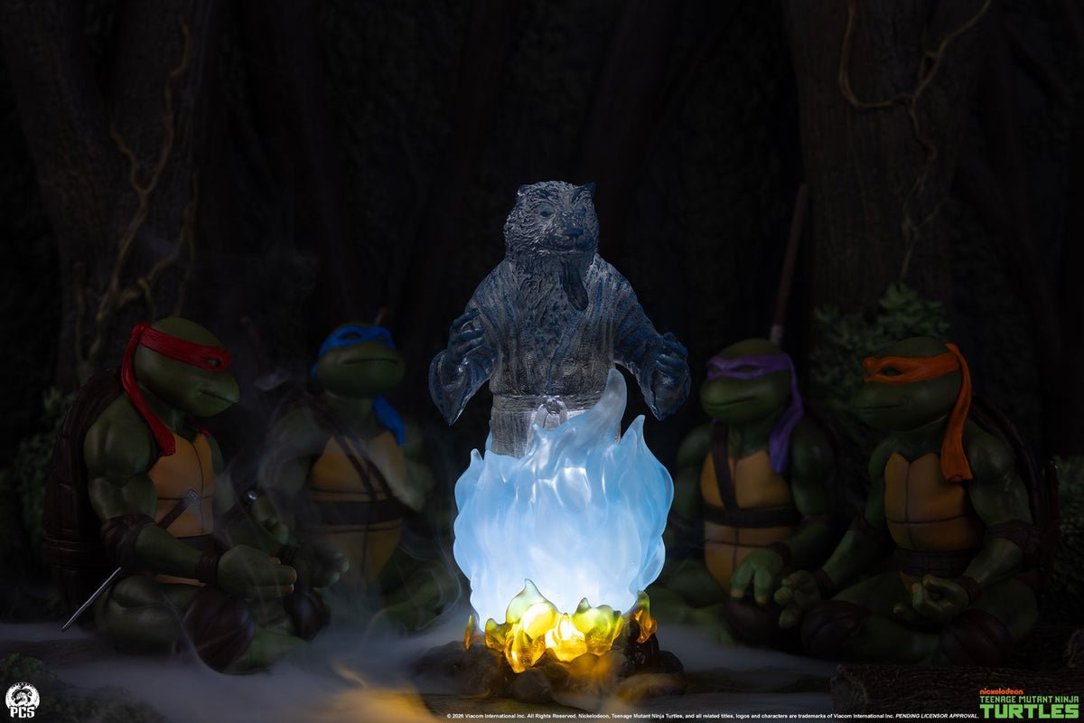 Teenage Mutant Ninja Turtles: Splinter’s Spirit Mini Scale Diorama