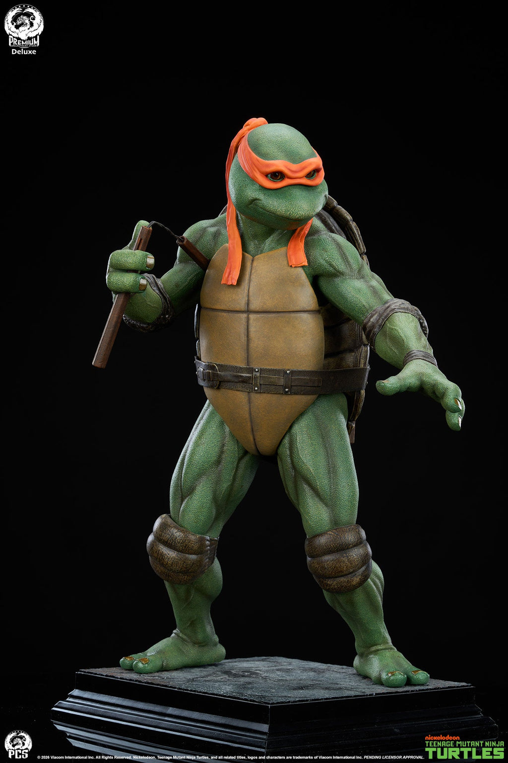 Teenage Mutant Ninja Turtles (1990): Michelangelo 1/2 Scale Deluxe Edition