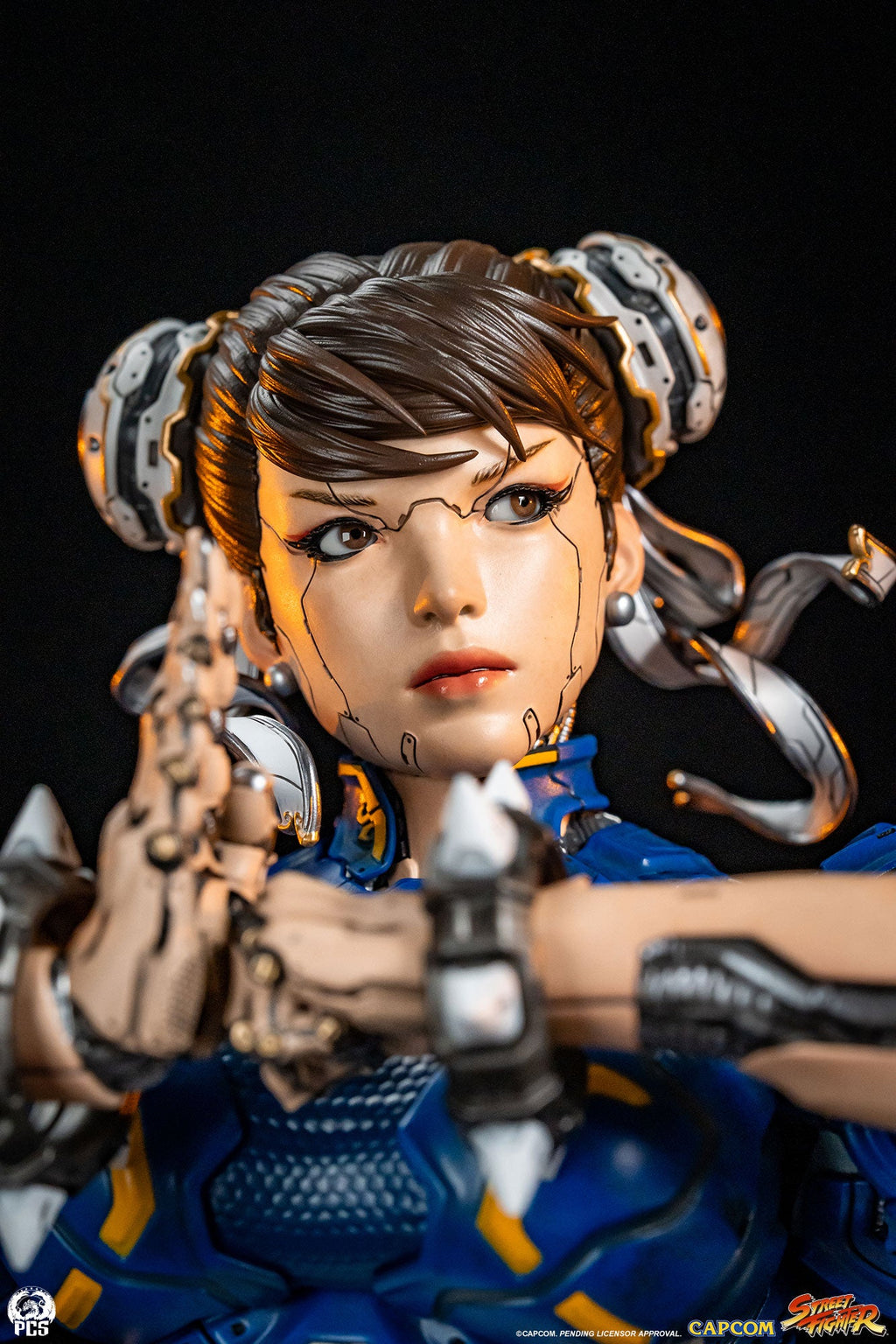 Street Fighter: Chun-Li 1:4 Scale Android Statue