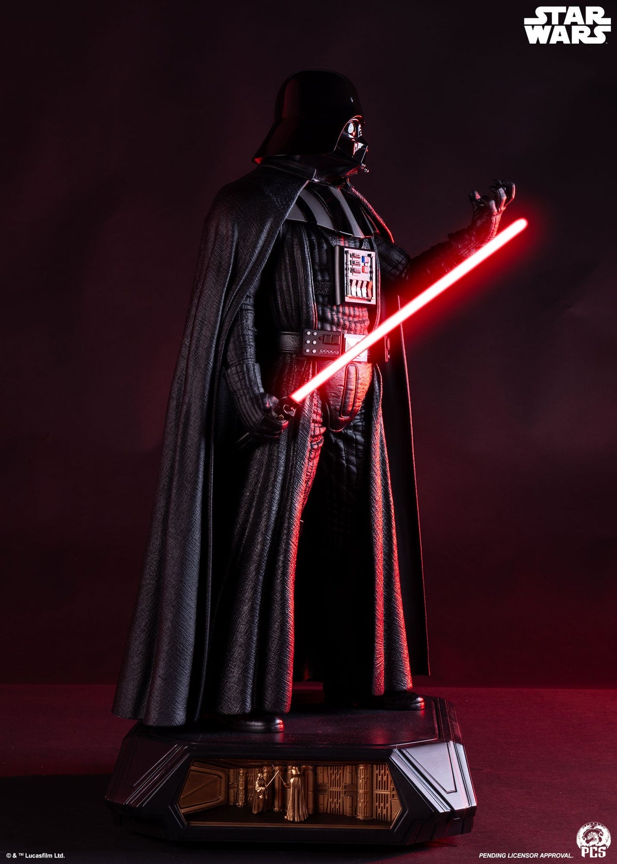 Star Wars A New Hope: Darth Vader 1/3 Scale