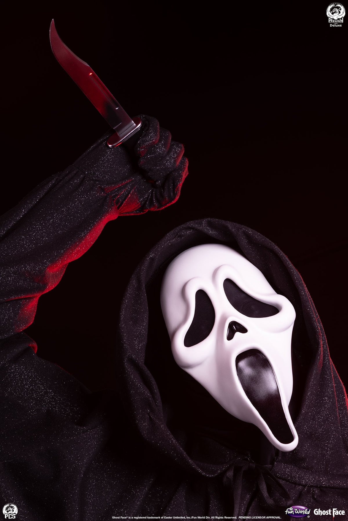Scream: Ghost Face Deluxe Edition Life-Size Bust