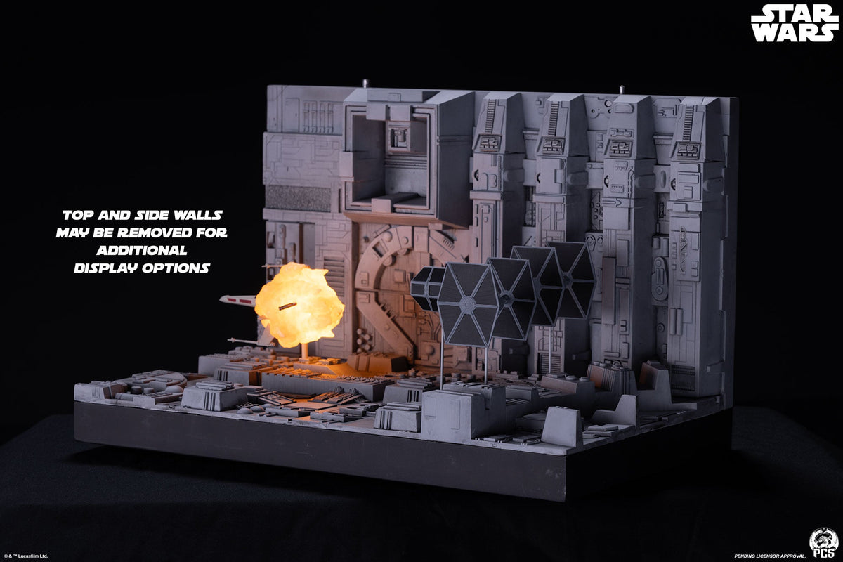 Star Wars A New Hope: Trench Run Diorama