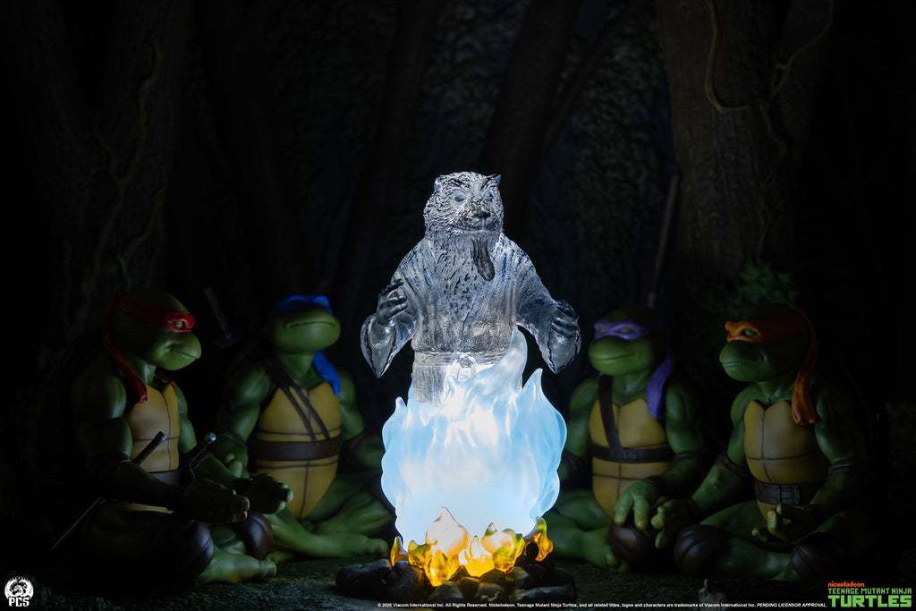 Teenage Mutant Ninja Turtles: Splinter’s Spirit Mini Scale Diorama
