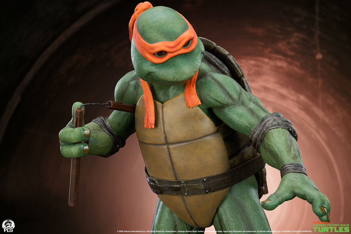 Teenage Mutant Ninja Turtles (1990): Michelangelo 1/2 Scale