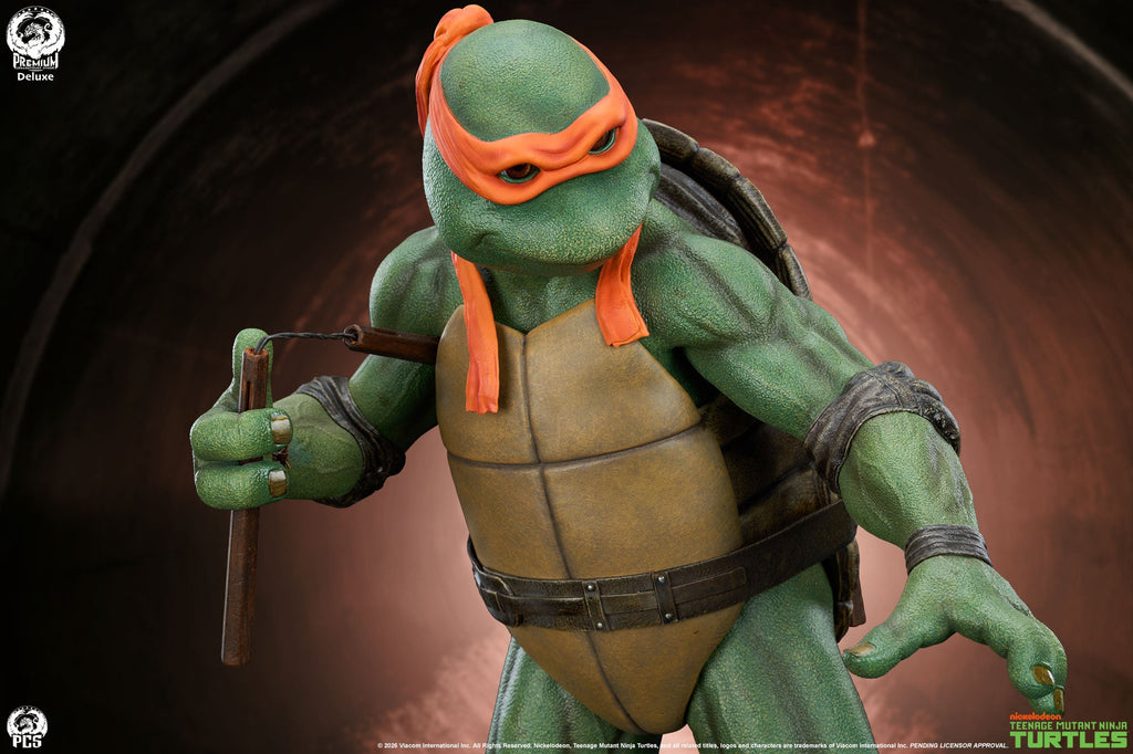Teenage Mutant Ninja Turtles (1990): Michelangelo 1/2 Scale Deluxe Edition