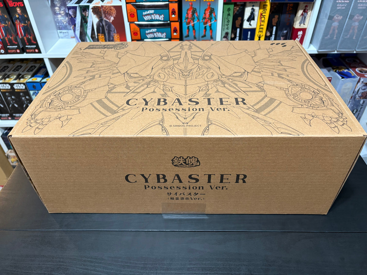 MORTAL MIND Super Robot Taisen Series OG Cybaster (Spirit Possession Ver.) Alloy Movable Figure by CCSTOYS