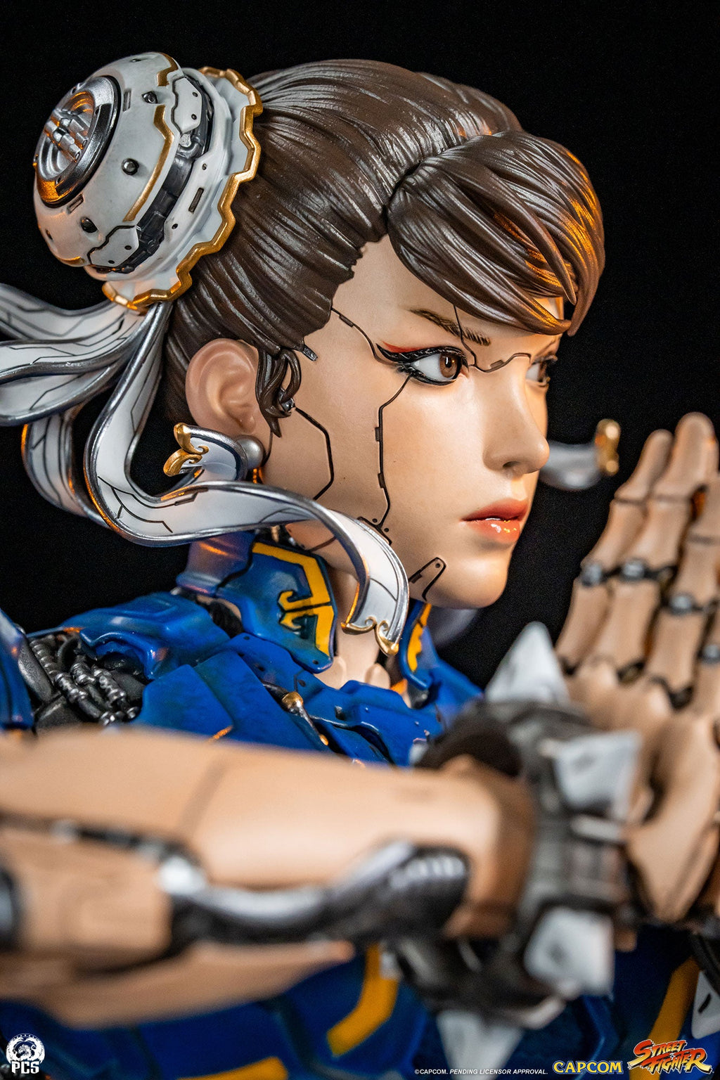 Street Fighter: Chun-Li 1:4 Scale Android Statue