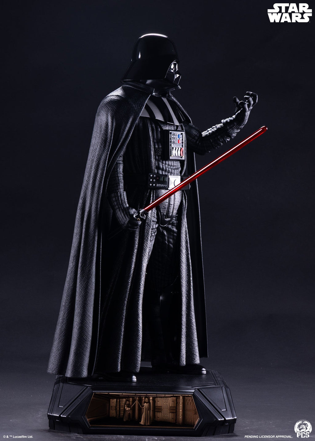 Star Wars A New Hope: Darth Vader 1/3 Scale
