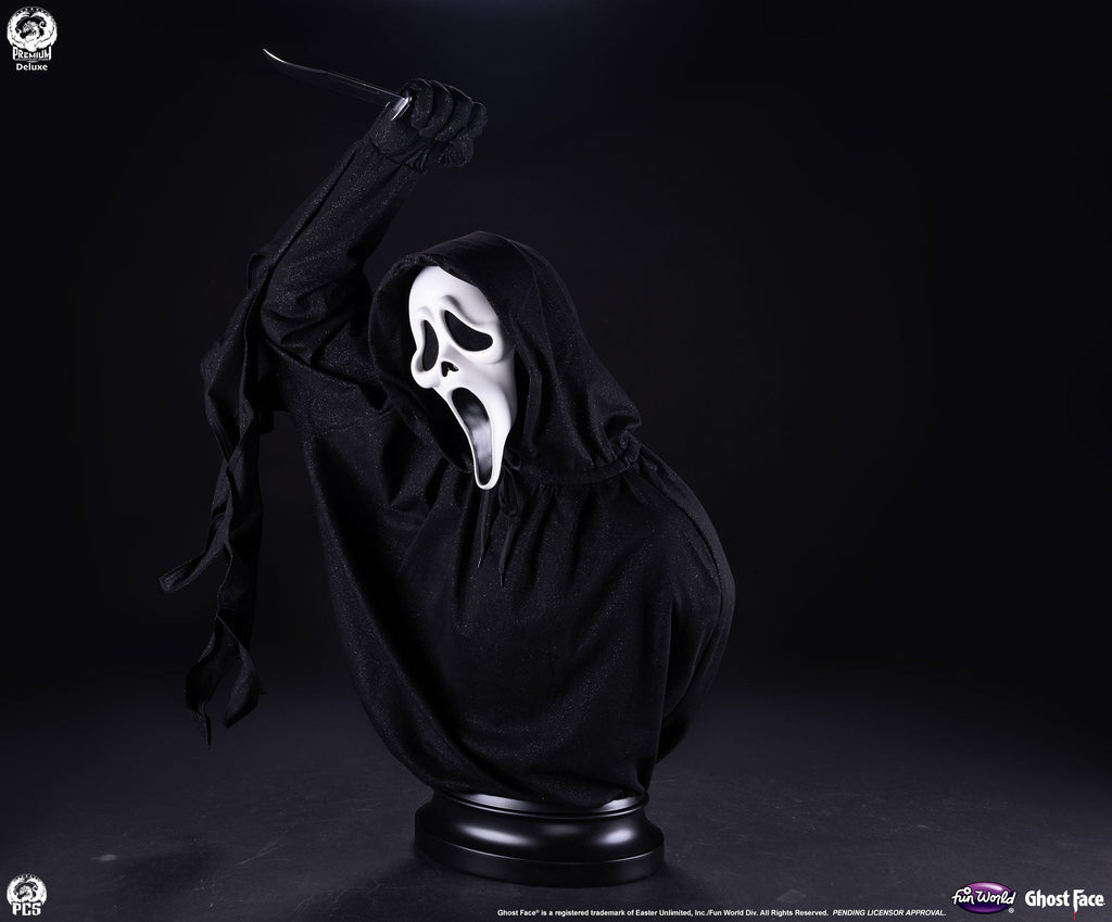 Scream: Ghost Face Deluxe Edition Life-Size Bust