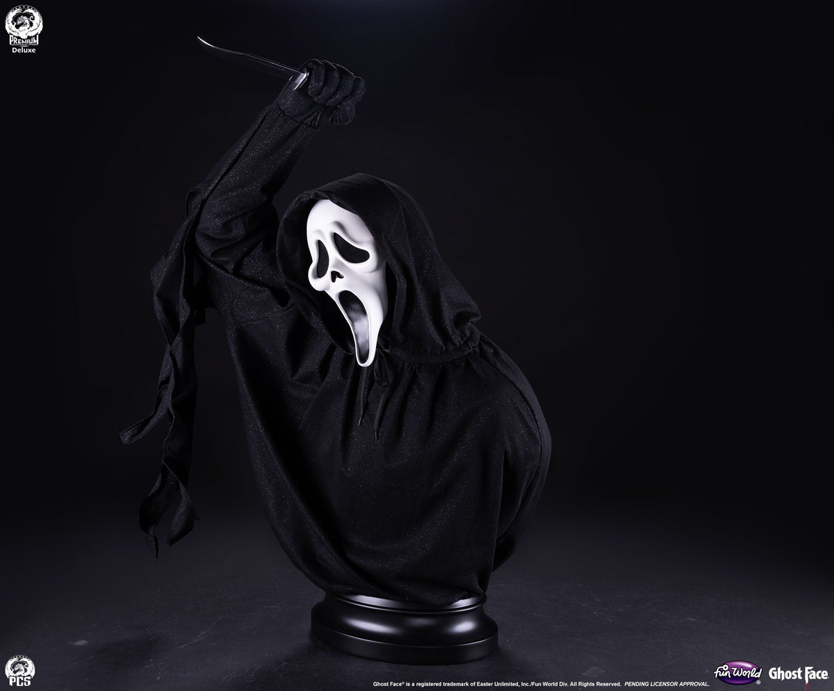 Scream: Ghost Face Deluxe Edition Life-Size Bust