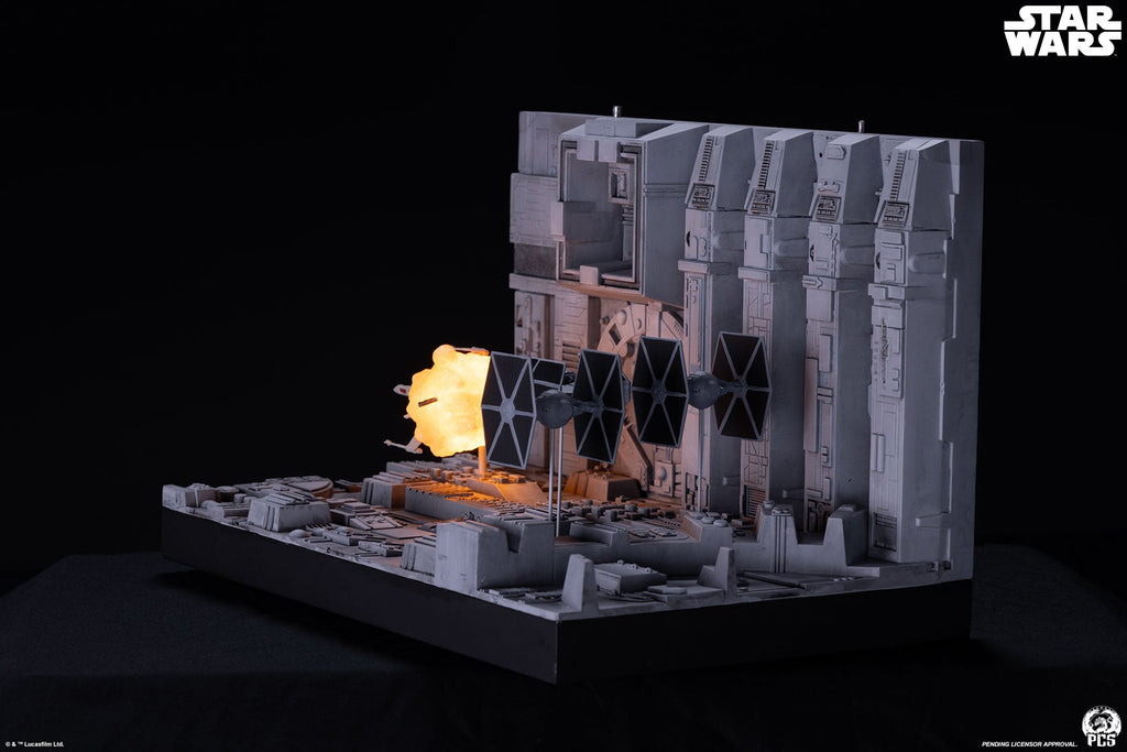 Star Wars A New Hope: Trench Run Diorama