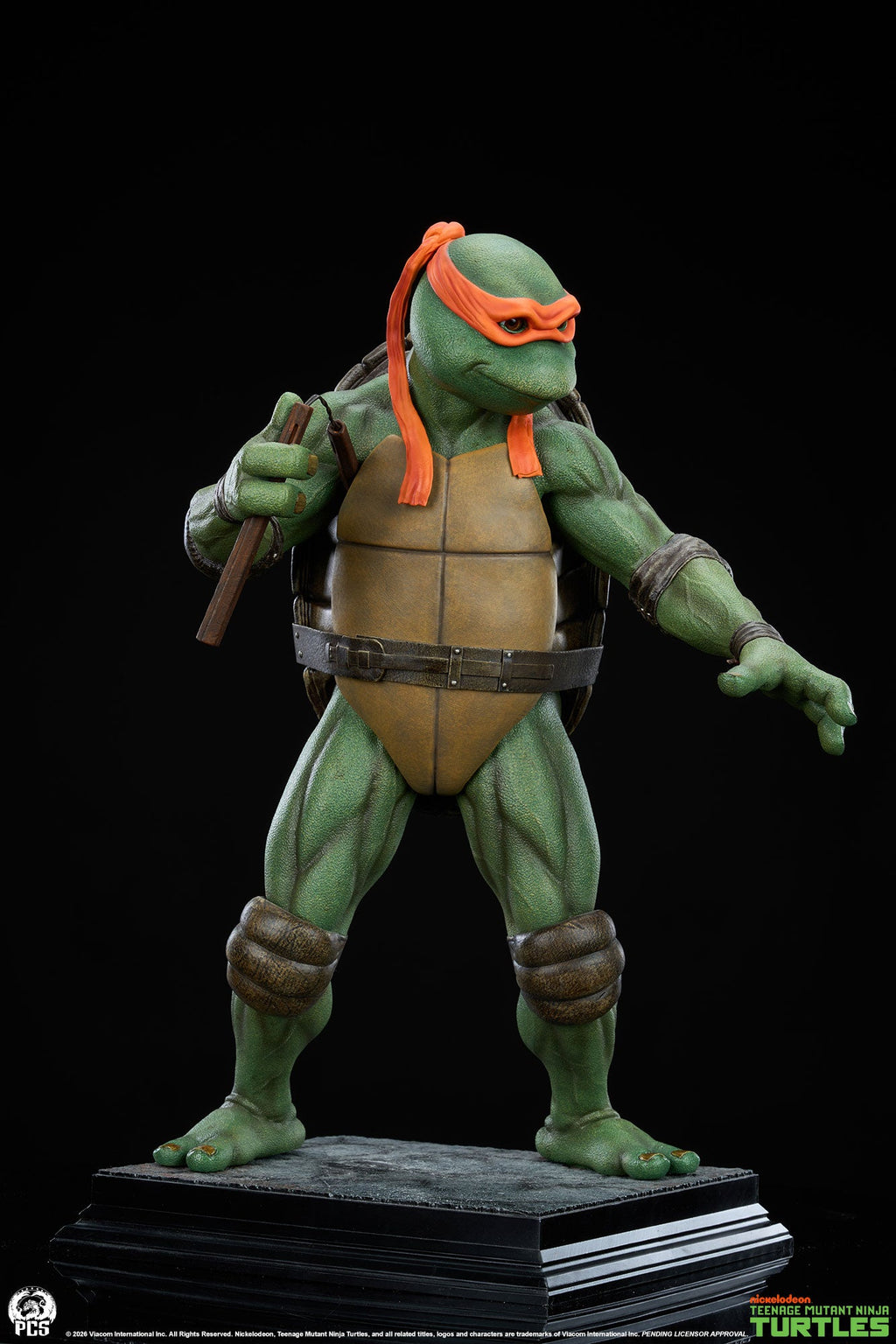 Teenage Mutant Ninja Turtles (1990): Michelangelo 1/2 Scale