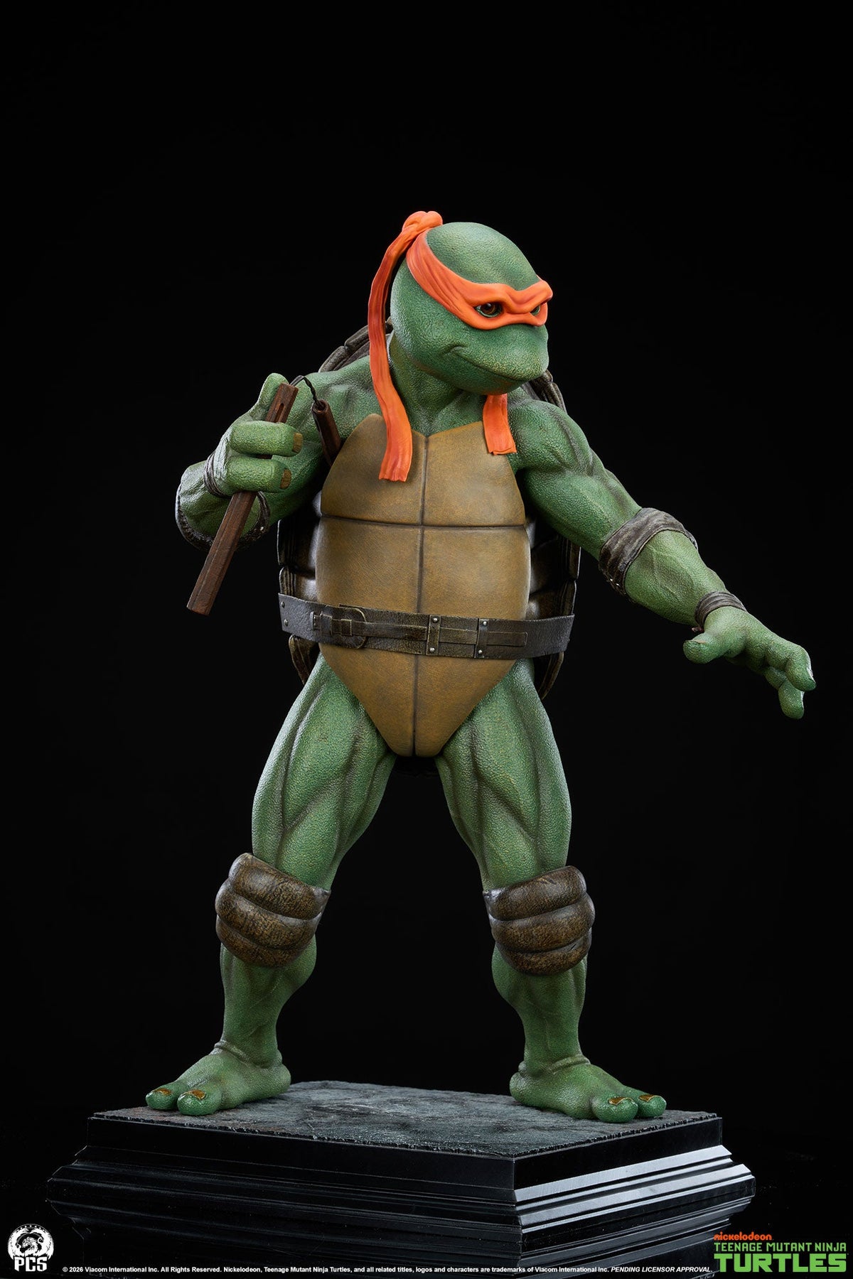 Teenage Mutant Ninja Turtles (1990): Michelangelo 1/2 Scale